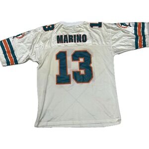 Vintage 1995 Dan Marino Starter Men's 54 XXL~Miami Dolphins Football Jersey